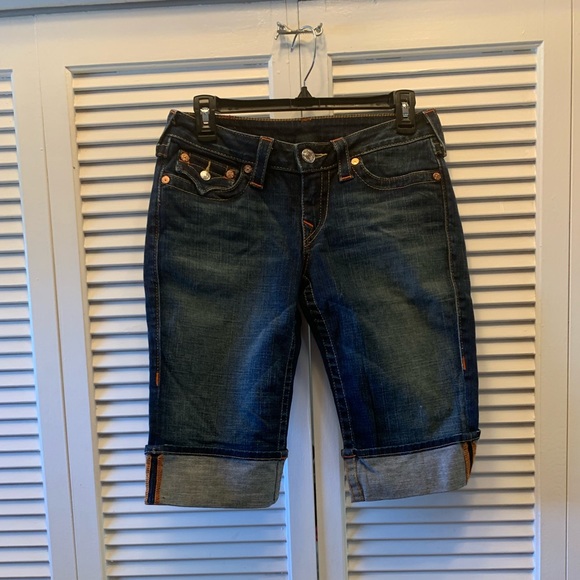 True Religion denim shorts - Picture 5 of 5